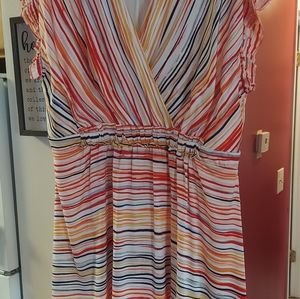 WEEKEND SALE!! New without tags multicolored dress